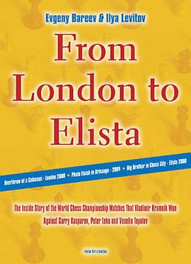From London to Elista pdf epub mobi 电子书 下载