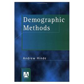 Demographic Methods pdf epub mobi 电子书 下载