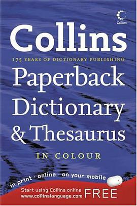 Collins Discovery Dictionary and Thesaurus pdf epub mobi 电子书 下载