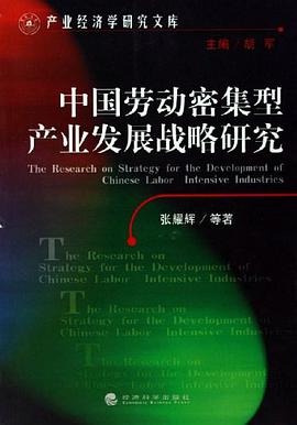 中国劳动密集型产业发展战略研究 pdf epub mobi 电子书 下载