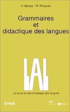 Grammaires et didactique des langues pdf epub mobi 电子书 下载