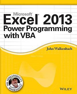 Excel 2013 Power Programming with VBA pdf epub mobi 下载