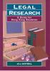 Legal Research pdf epub mobi 电子书 下载