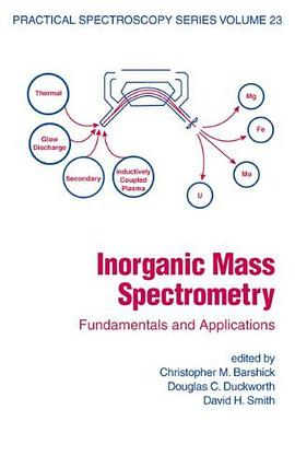 Inorganic Mass Spectrometry pdf epub mobi 电子书 下载