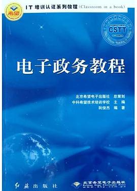 电子政务教程 pdf epub mobi 电子书 下载