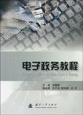 電子政務教程 pdf epub mobi 電子書 下載