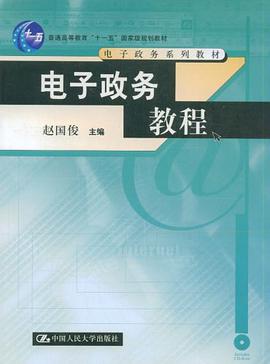 电子政务教程 pdf epub mobi 电子书 下载