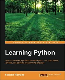 Learning Python pdf epub mobi 电子书 下载