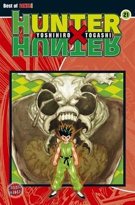 Hunter X Hunter, Band 21 pdf epub mobi 电子书 下载