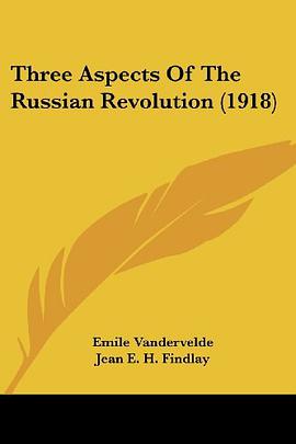 Three Aspects of the Russian Revolution pdf epub mobi 电子书 下载