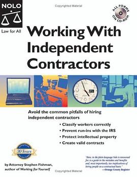 Working With Independent Contractors pdf epub mobi 电子书 下载
