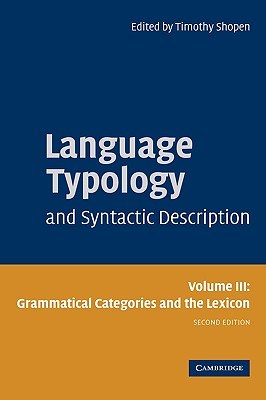 Language Typology and Syntactic Description pdf epub mobi 电子书 下载