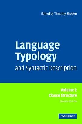 Language Typology and Syntactic Description pdf epub mobi 电子书 下载