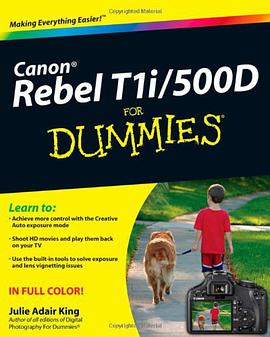 Canon EOS Rebel T1i/500D for Dummies pdf epub mobi 电子书 下载