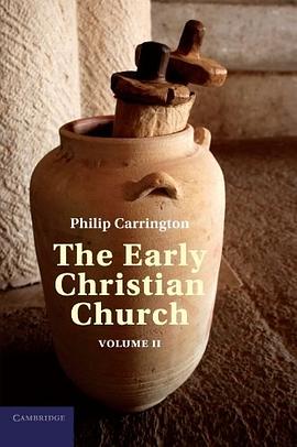 The Early Christian Church pdf epub mobi 电子书 下载