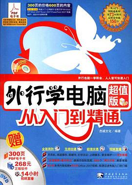 外行学电脑 pdf epub mobi 电子书 下载