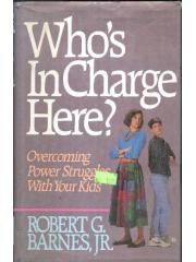 Whos in Charge Here?: Overcoming Power Struggles With Your Kids pdf epub mobi 电子书 下载