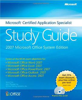 The Microsoft Certified Application Specialist Study Guide pdf epub mobi 电子书 下载
