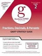 Fractions, Decimals, & Percents GMAT Strategy Guide (Manhattan Gmat) pdf epub mobi 电子书 下载