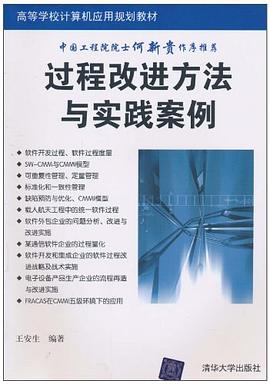 过程改进方法与实践案例 pdf epub mobi 电子书 下载