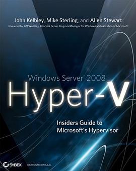 Windows Server 2008 Hyper-V pdf epub mobi 电子书 下载