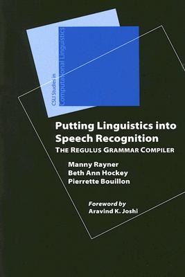 Putting Linguistics into Speech Recognition pdf epub mobi 电子书 下载