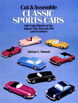 Cut and Assemble Classic Sports Cars
