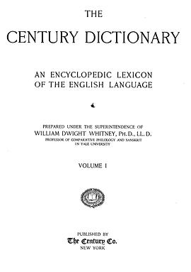 The Century Dictionary pdf epub mobi 电子书 下载