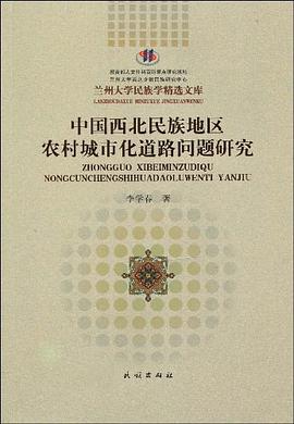中国西北民族地区农村城市化道路问题研究 pdf epub mobi 电子书 下载