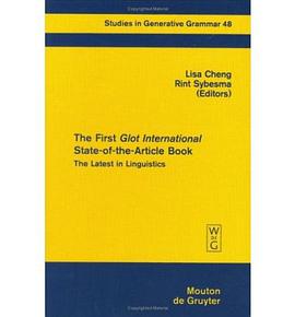 First Glot International State-of-the-Article Book pdf epub mobi 电子书 下载