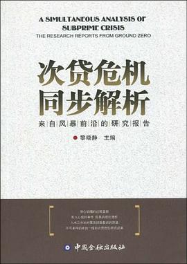 次贷危机同步解析 pdf epub mobi 电子书 下载