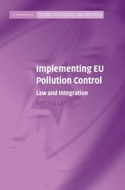 Implementing EU Pollution Control pdf epub mobi 电子书 下载