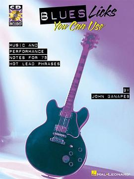 Blues Licks You Can Use pdf epub mobi 电子书 下载