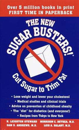 THE NEW SUGAR BUSTERS!CUT SUGAR TO TRIM FAT pdf epub mobi 电子书 下载
