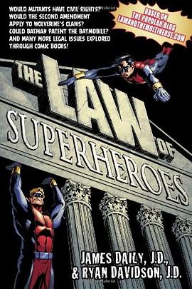The Law of Superheroes pdf epub mobi 电子书 下载