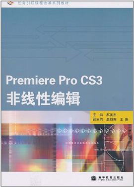 Premiere Pro CS3非綫性編輯 pdf epub mobi 電子書 下載