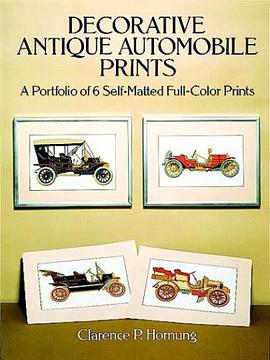 Decorative Antique Automobile Prints pdf epub mobi 电子书 下载