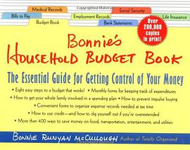 Bonnie's Household Budget Book pdf epub mobi 电子书 下载