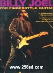 Billy Joel: For Fingerstyle Guitar - 15 Arrangements for Solo Guitar pdf epub mobi 电子书 下载