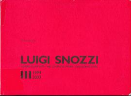 luigi snozzi l'opera completa 3 1994-2003 pdf epub mobi 电子书 下载