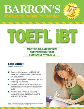Barron's TOEFL iBT pdf epub mobi 电子书 下载