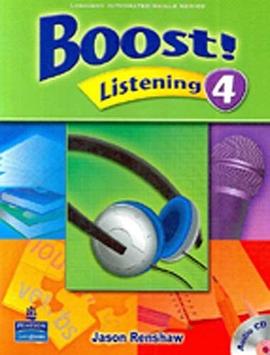 Boost! Listening 4 S/B w/CD pdf epub mobi 电子书 下载