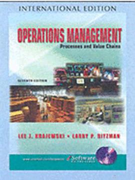 OPERATIONS MANAGEMENT pdf epub mobi 电子书 下载