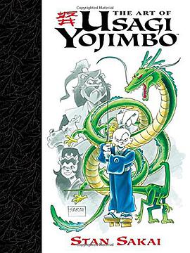 The Art of Usagi Yojimbo pdf epub mobi 电子书 下载