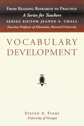 Vocabulary Development (From Reading Research to Practice, V. 2) pdf epub mobi 電子書 下載