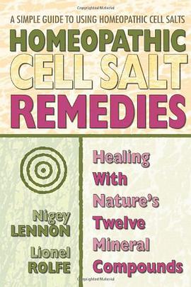 Homeopathic Cell Salt Remedies pdf epub mobi 电子书 下载