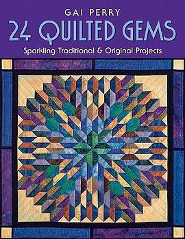 24 Quilted Gems pdf epub mobi 电子书 下载