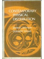 Contemporary physical distribution (The PPC marketing series) pdf epub mobi 电子书 下载