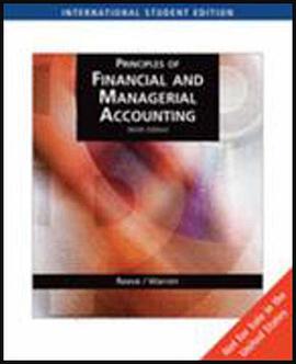 Principles of Financial and Managerial Accounting pdf epub mobi 电子书 下载