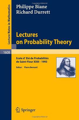 Lectures on Probability Theory pdf epub mobi 电子书 下载